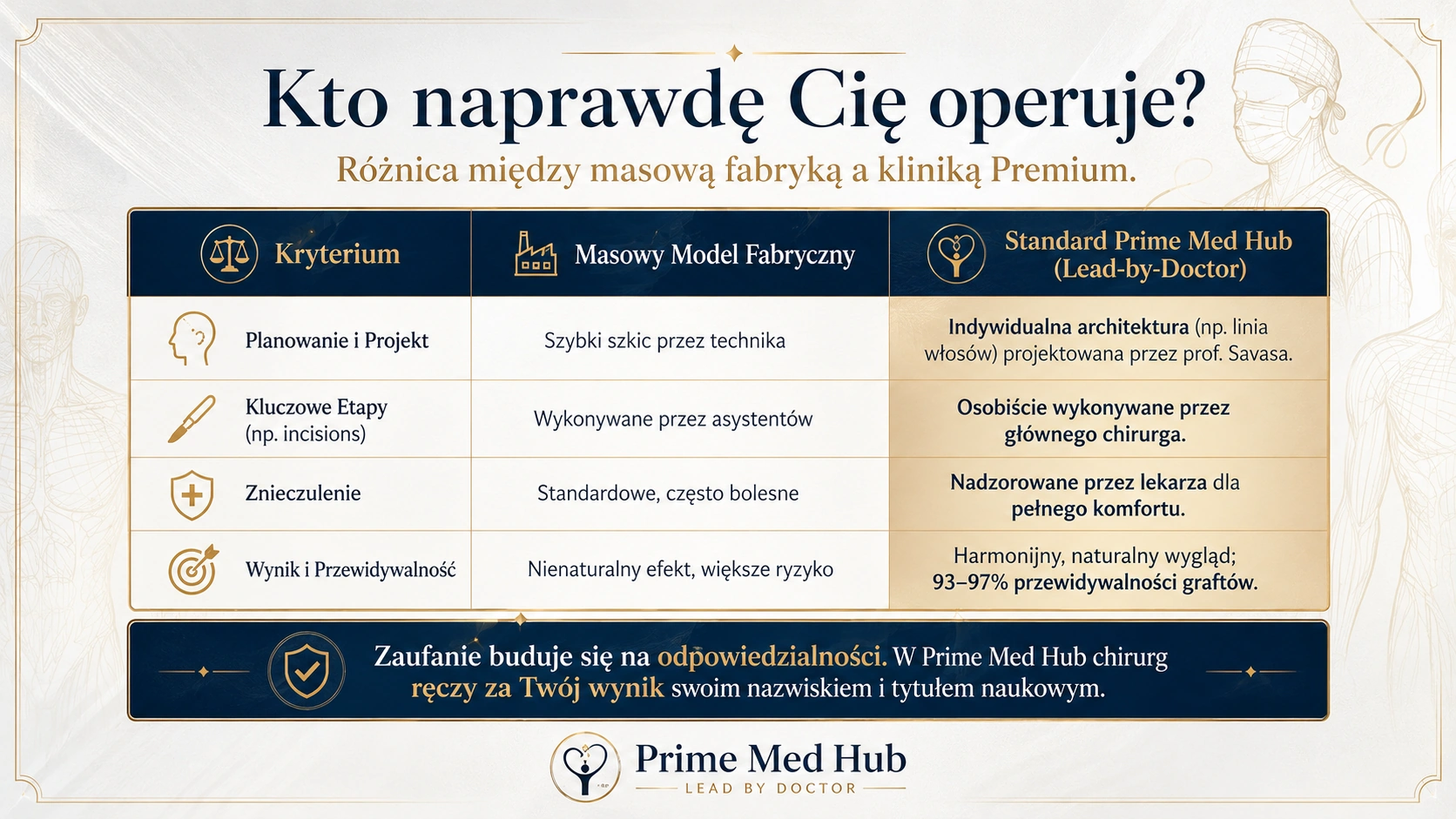 Kto naprawdę Cię operuje