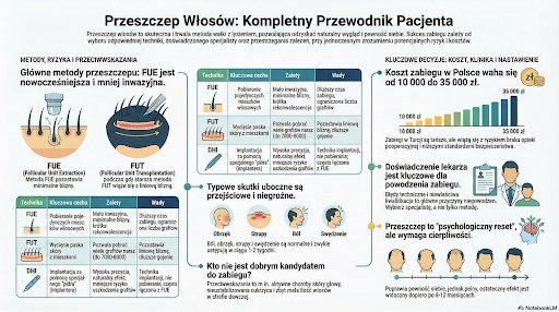 Prime Med Hub - przeszczep włosów