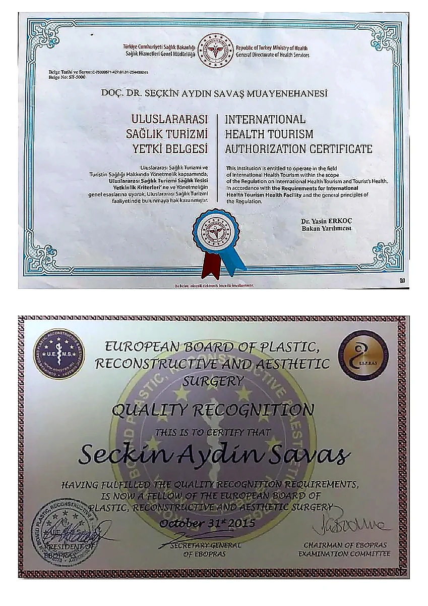 Certyfikat turystyki zdrowotnej